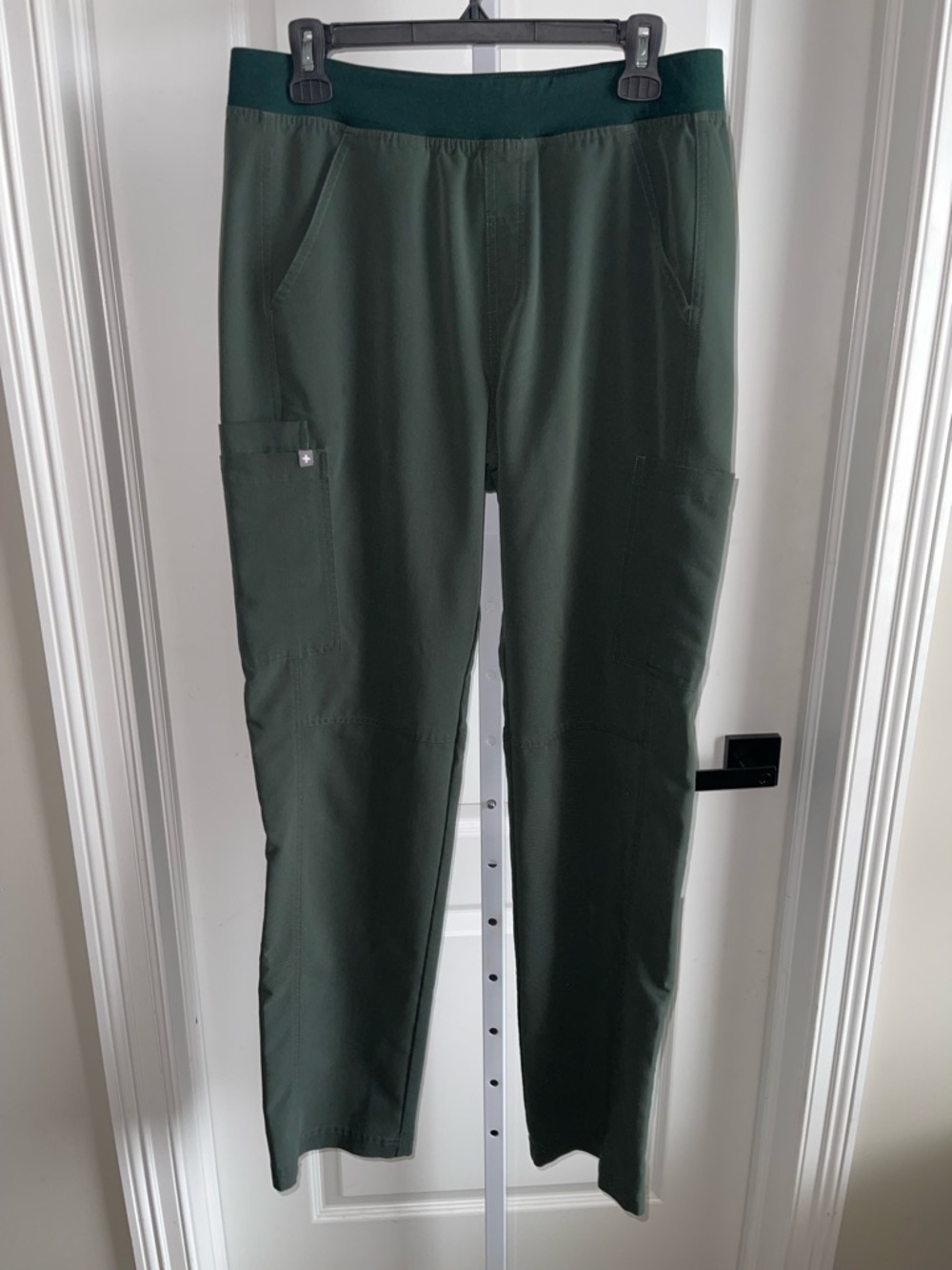 Figs Olive Green Track Pants